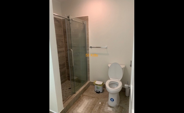 Bathroom with Shower