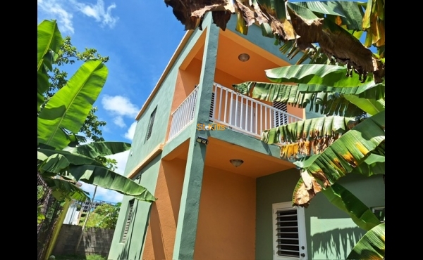 View of apartment on top floor