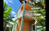 View of apartment on top floor