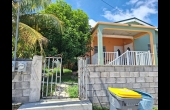 View of property from front