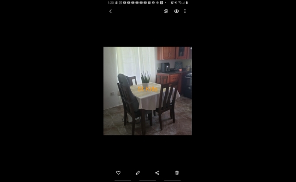 Dining area
