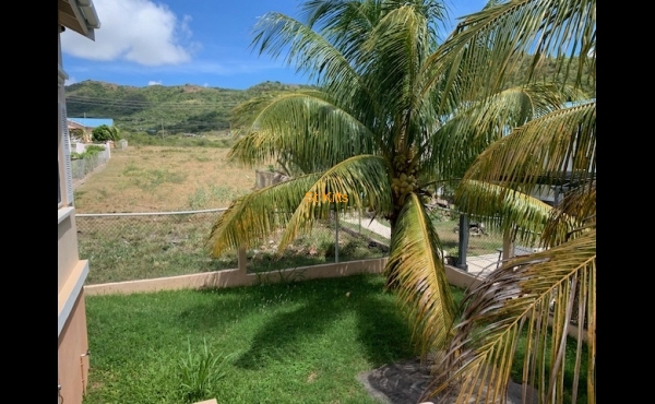 Outside view from veranda