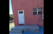 Side entrance