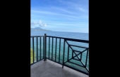 View of the ocean