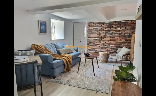 One Bedroom Apartment: 11 George St. Portland, ME