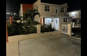 outside