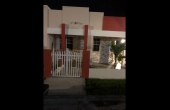 outside