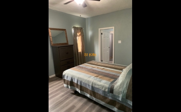 Bedroom one with on- suite bathroom