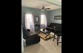 Living room area