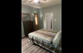 Bedroom one with on- suite bathroom