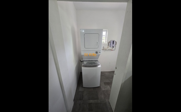 Wash Area with Dryer