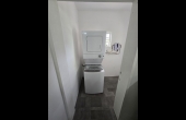 Wash Area with Dryer