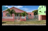 View of Exterior, small apartment on the left of the property.