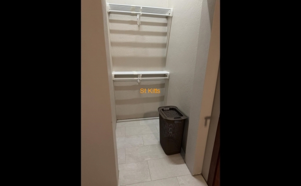 Closet space