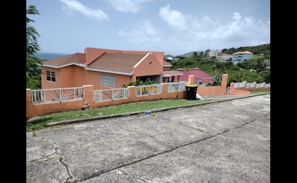 Entrance to property