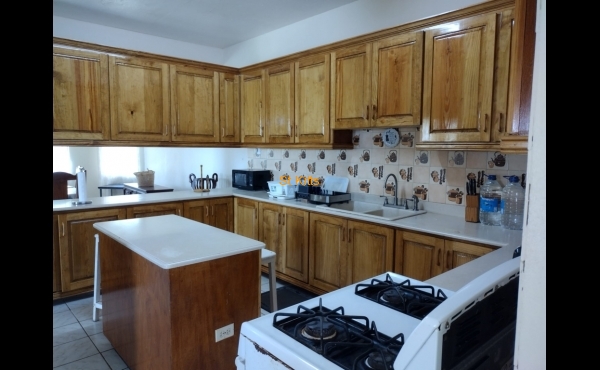 Kitchen with Island