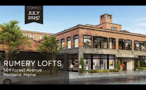Rumery Lofts; 509 Forest Ave Portland, ME