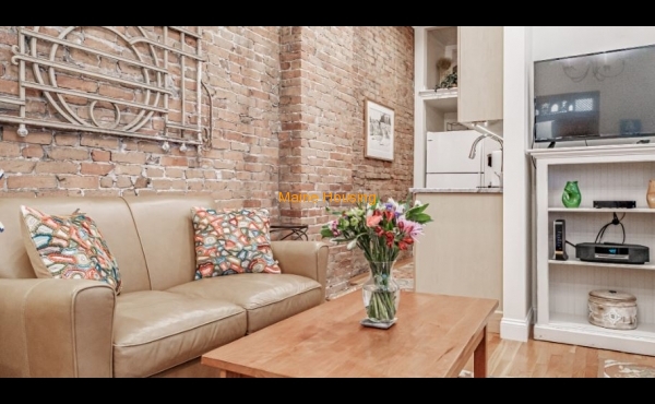 Studio Apartment: 229 Cumberland Ave Apt. 2 Portland, ME