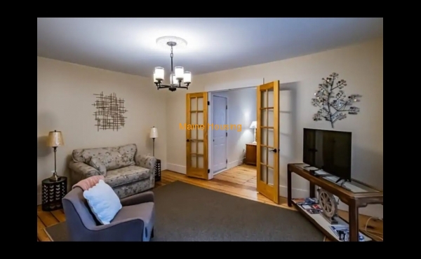 One Bedroom Apartment: 1029 Congress St. 2nd Floor Portland, ME