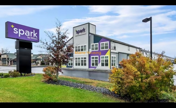 Hotel: Spark by Hilton South Portland, ME