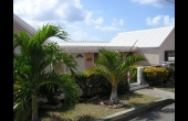 outside