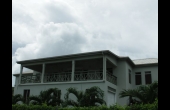 outside