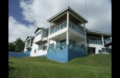 outside
