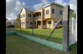 Back View to Apts