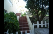 outside