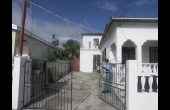 outside