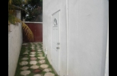 outside