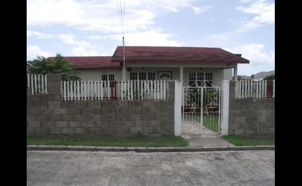 407 Bladen Housing, BASSETERRE