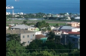 outside