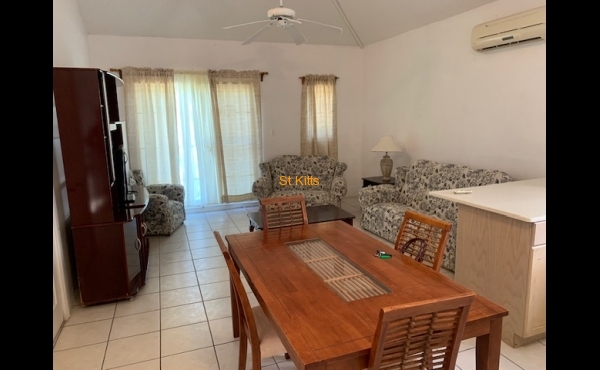 View of living area