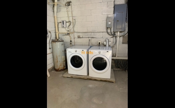 Separate washroom downstairs