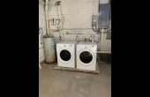 Separate washroom downstairs
