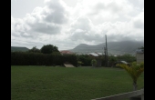 outside