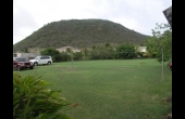 outside