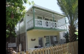outside