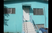 outside