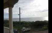 outside