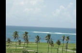 outside
