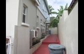 outside