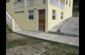 outside