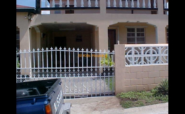 outside