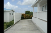 outside