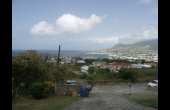 outside