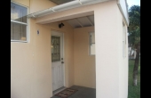 outside