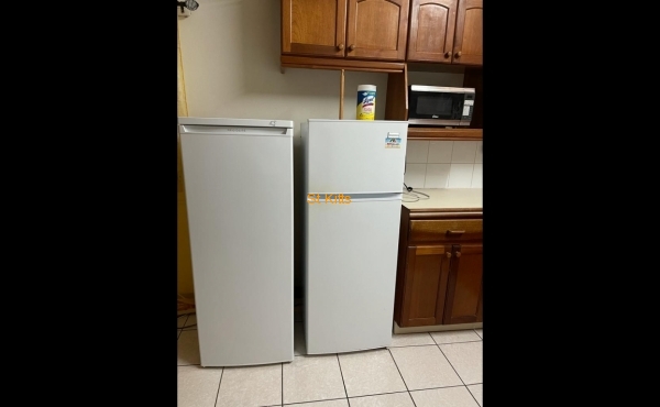 Seperate Fridge & Freezer