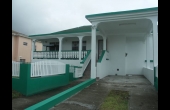 Front of building